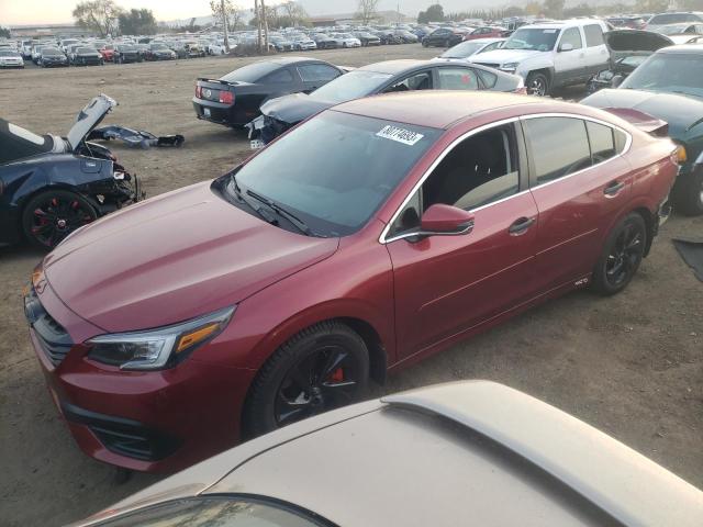 Image 1 of 2020 SUBARU LEGACY PREMIUM 2020 with VIN 4S3BWAC61L3021407