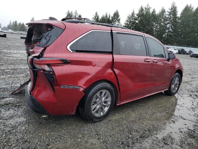 Obraz 3 z 2022 TOYOTA SIENNA XLE 2022 z VIN 5TDYRKEC3NS082155