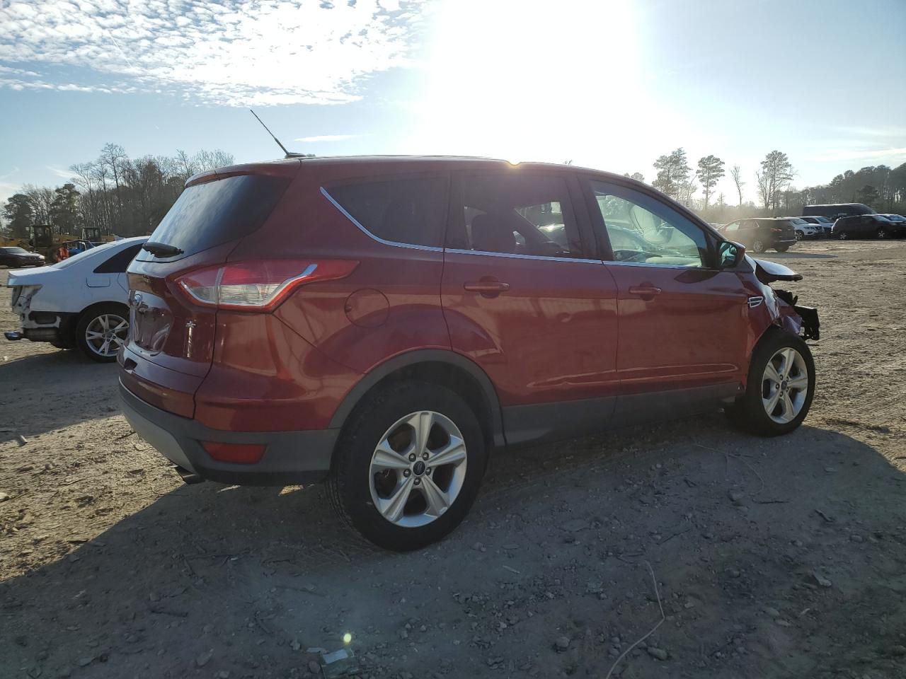 Изображение 3 2016 FORD ESCAPE SE 2016 с VIN 1FMCU0G74GUC60971