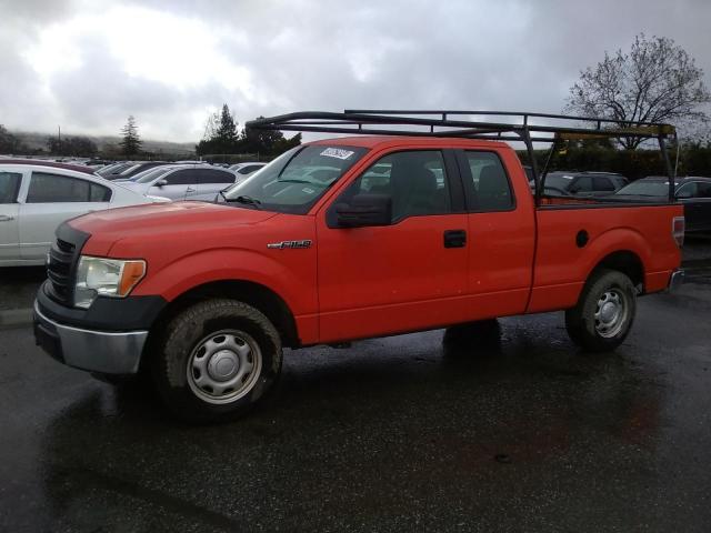 Image 1 of 2013 FORD F150 SUPER CAB 2013 with VIN 1FTFX1CF6DKE30122