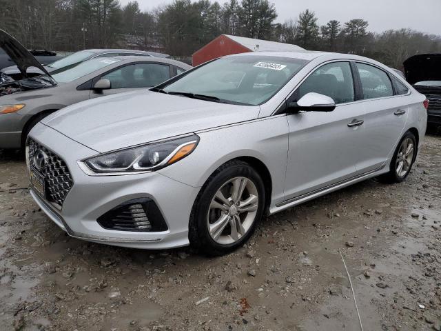 Image 1 of 2018 HYUNDAI SONATA SPORT 2018 with VIN 5NPE34AF7JH677977