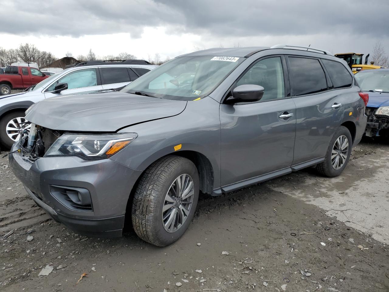 Obraz 2018 NISSAN PATHFINDER S 2018