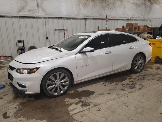 Image 1 of 2016 CHEVROLET MALIBU PREMIER 2016 with VIN 1G1ZH5SX9GF340240