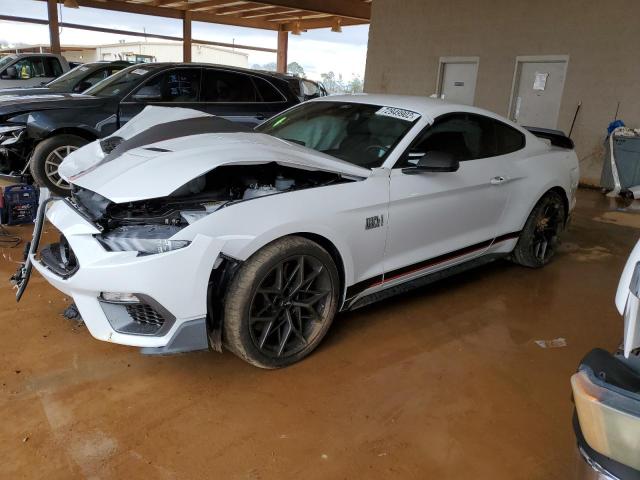 Image 1 of 2021 FORD MUSTANG MACH I 2021 with VIN 1FA6P8R01M5553276