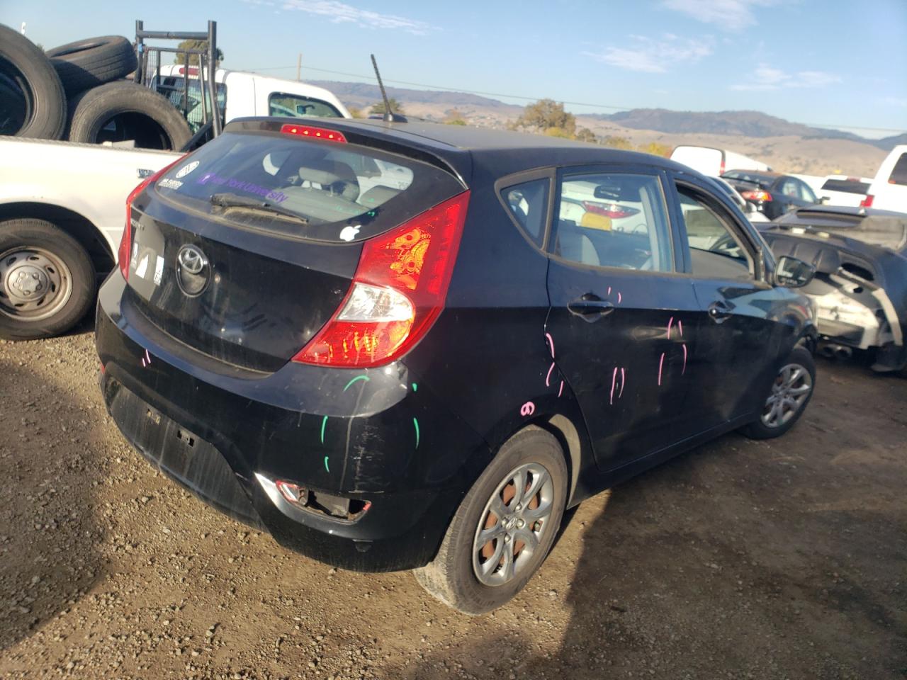 Изображение 3 2013 HYUNDAI ACCENT GLS 2013 с VIN KMHCT5AE3DU061929