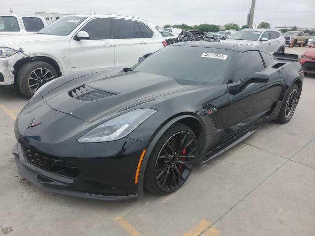 Изображение 1 2019 CHEVROLET CORVETTE Z06 2LZ 2019 с VIN 1G1YS2D65K5602382
