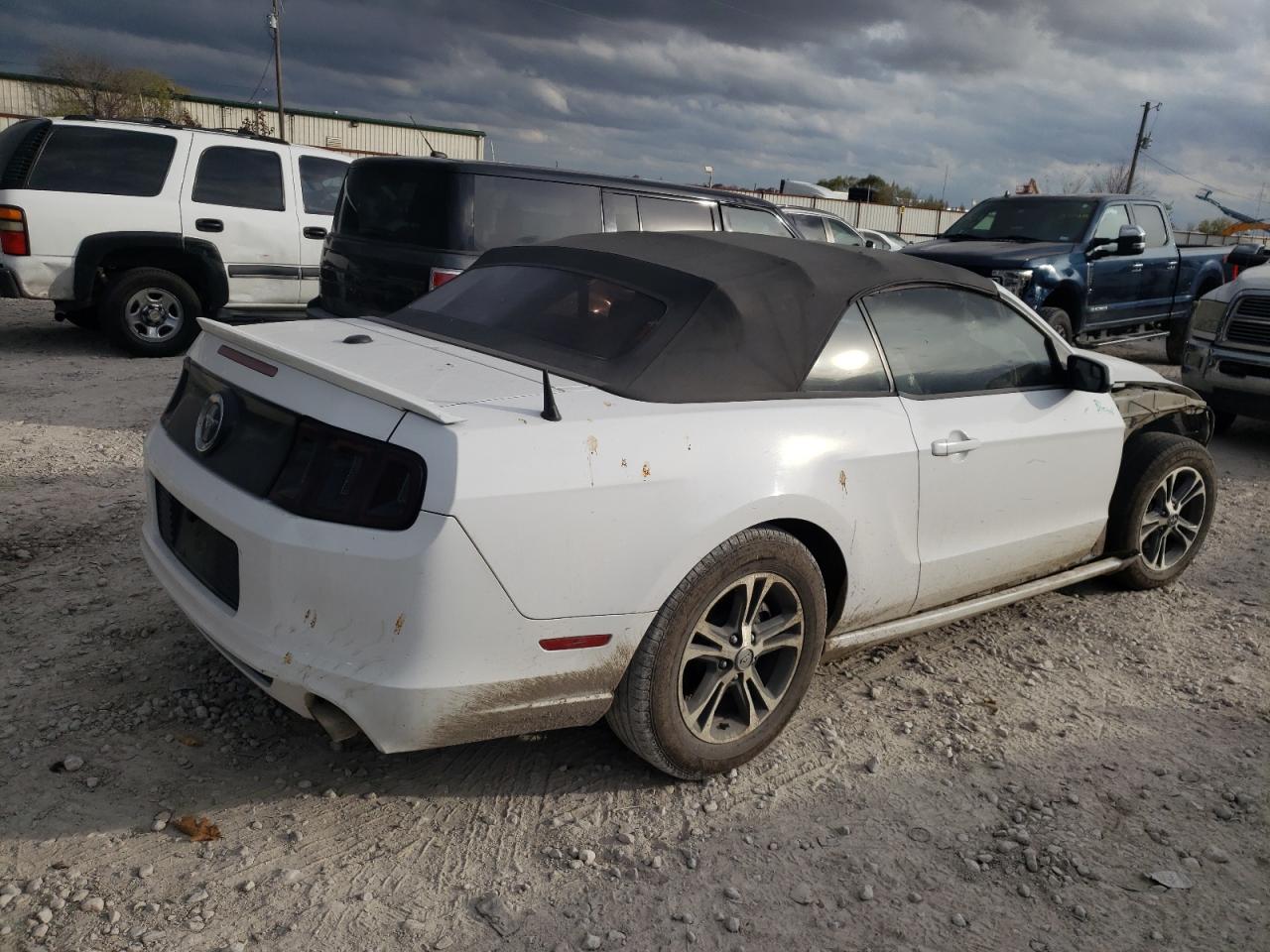 Obraz 3 z 2014 FORD MUSTANG  2014 z VIN 1ZVBP8EM5E5242806