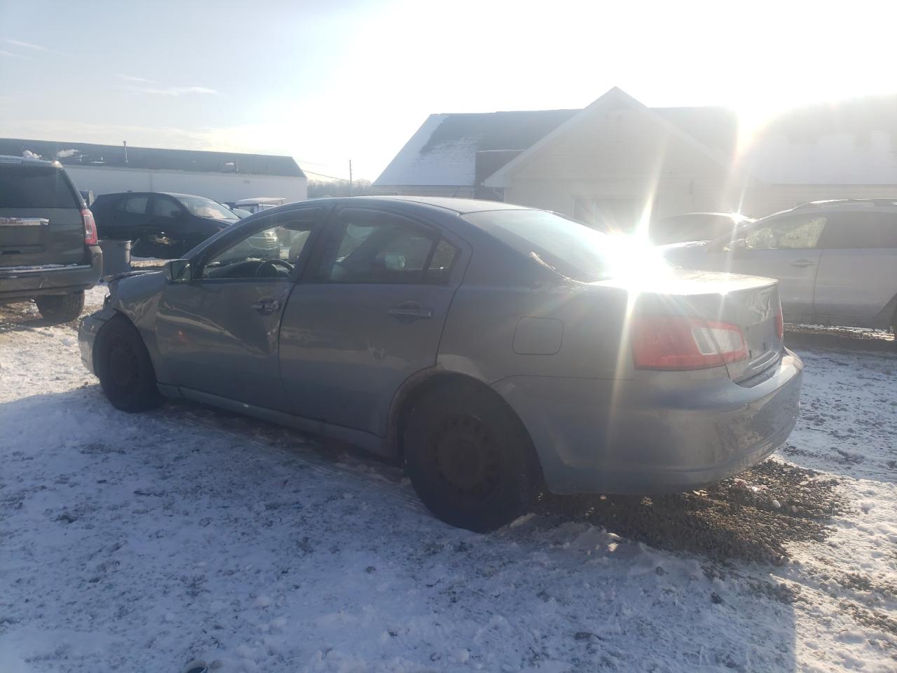 Obraz 2 z 2009 MITSUBISHI GALANT ES 2009 z VIN 4A3AB36F79E007228