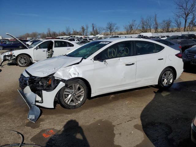 Изображение 1 2019 HYUNDAI ELANTRA SEL 2019 с VIN 5NPD84LF1KH450053