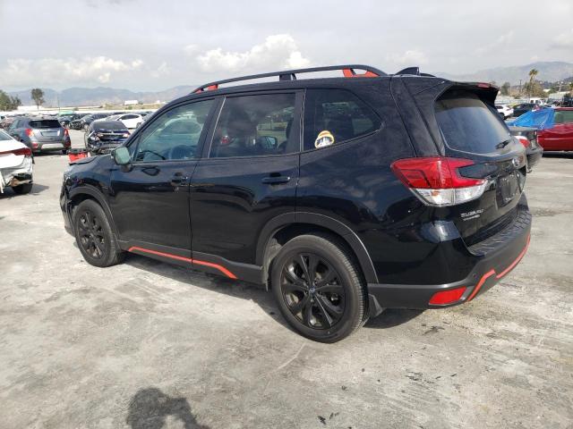 Image 2 of 2020 SUBARU FORESTER SPORT 2020 with VIN JF2SKAMC0LH549086