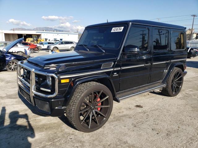Image 1 of 2015 MERCEDES-BENZ G 63 AMG 2015 with VIN WDCYC7DF2FX230179