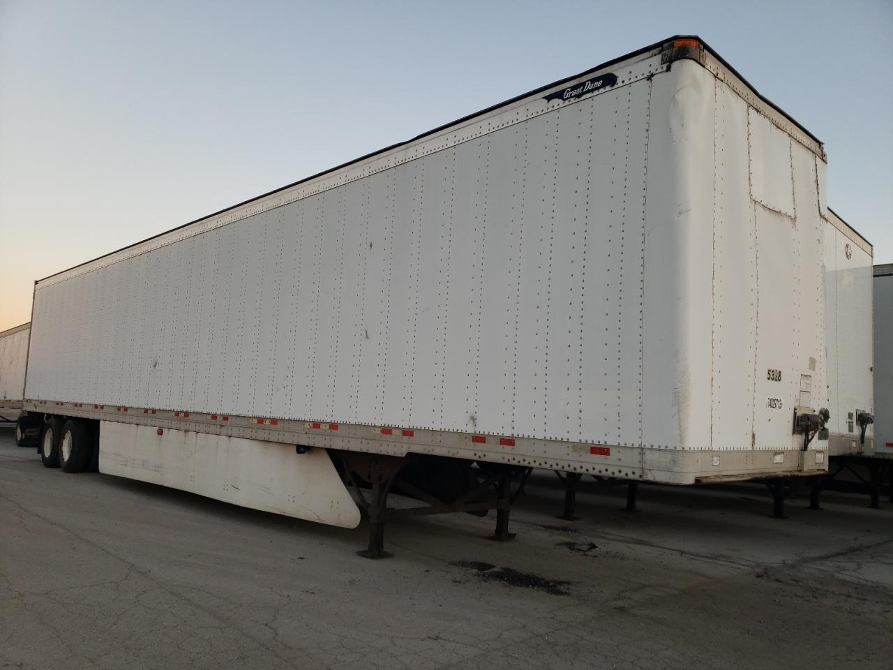 2012 GREAT DANE TRAILER          DRY VAN 2012 image