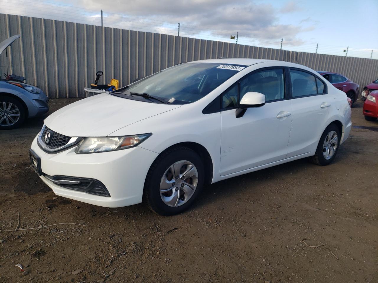 Изображение 2013 HONDA CIVIC LX 2013