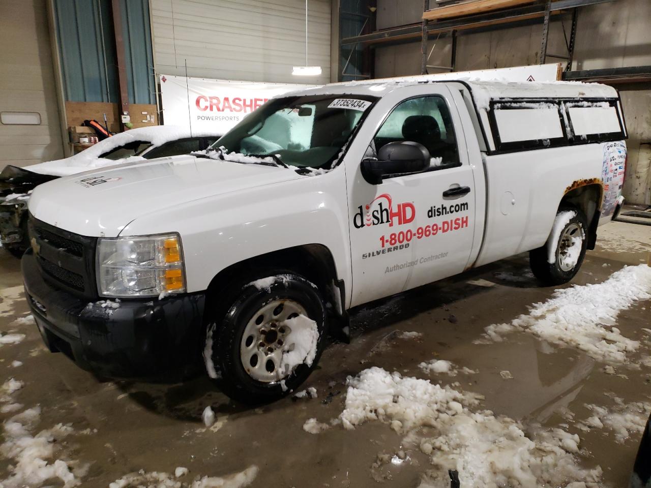 Изображение 2011 CHEVROLET SILVERADO C1500 2011