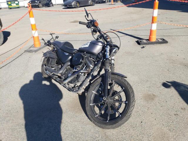 Image 1 of 2017 HARLEY-DAVIDSON XL883 IRON 883 2017 with VIN 1HD4LE230HC442234