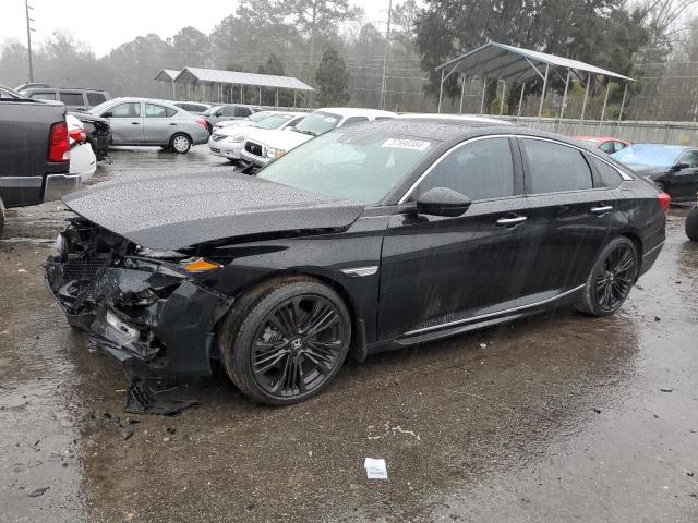 Image 1 of 2018 HONDA ACCORD TOURING 2018 with VIN 1HGCV2F94JA025318
