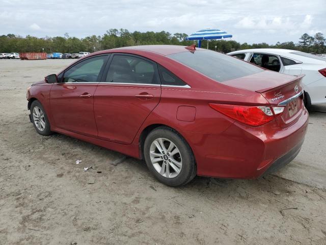 Изображение 2 2014 HYUNDAI SONATA GLS 2014 с VIN 5NPEB4AC0EH849345