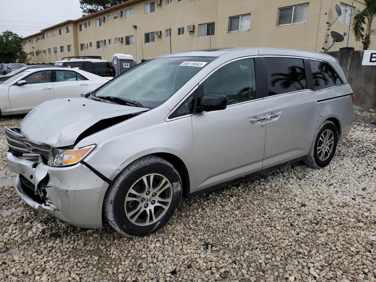 2012 HONDA ODYSSEY EXL 2012 image