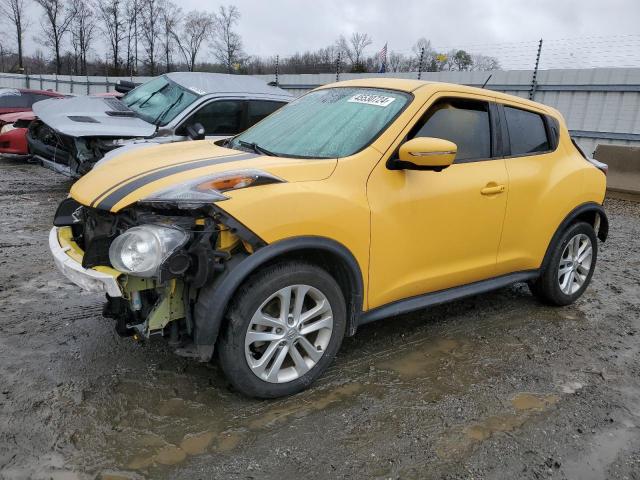 Obraz 1 z 2016 NISSAN JUKE S 2016 z VIN JN8AF5MR6GT608210