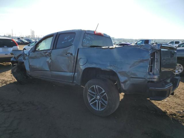 Image 2 of 2021 CHEVROLET COLORADO  2021 with VIN 1GCGSBEN0M1114993