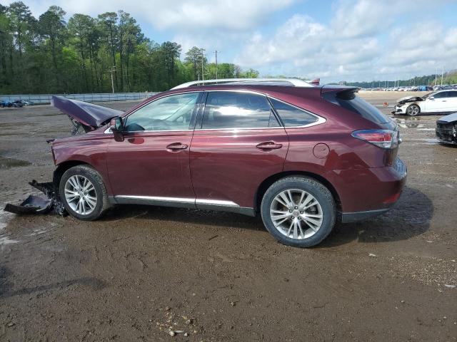 Image 2 of 2013 LEXUS RX 350 2013 with VIN 2T2ZK1BA9DC106340