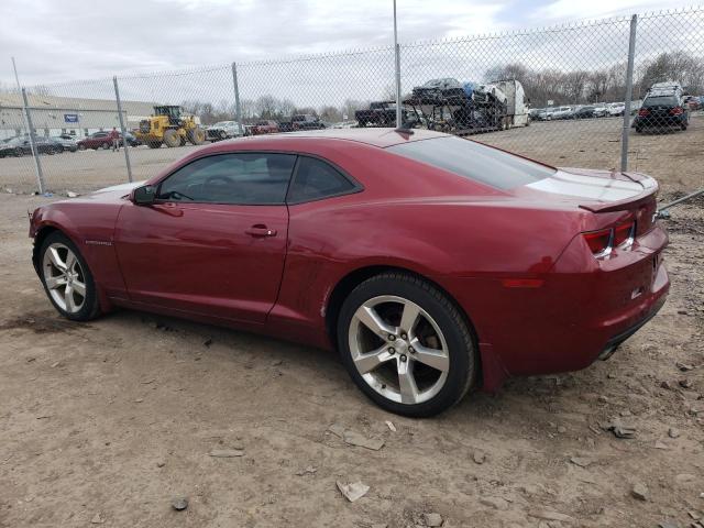 Image 2 of 2011 CHEVROLET CAMARO LT 2011 with VIN 2G1FC1ED9B9119783