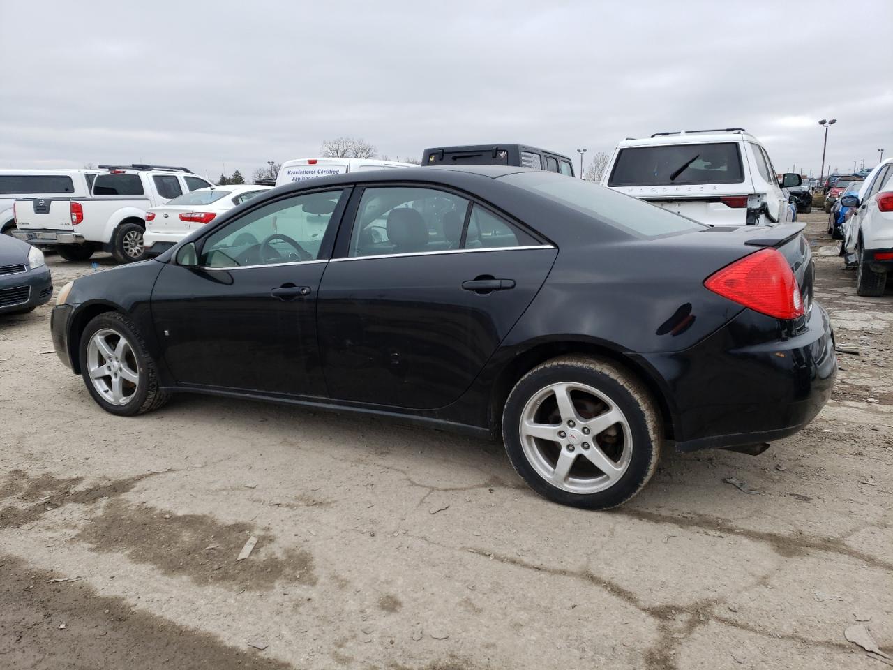 Image 2 of 2008 PONTIAC G6 BASE 2008 with VIN 1G2ZG57N284149214