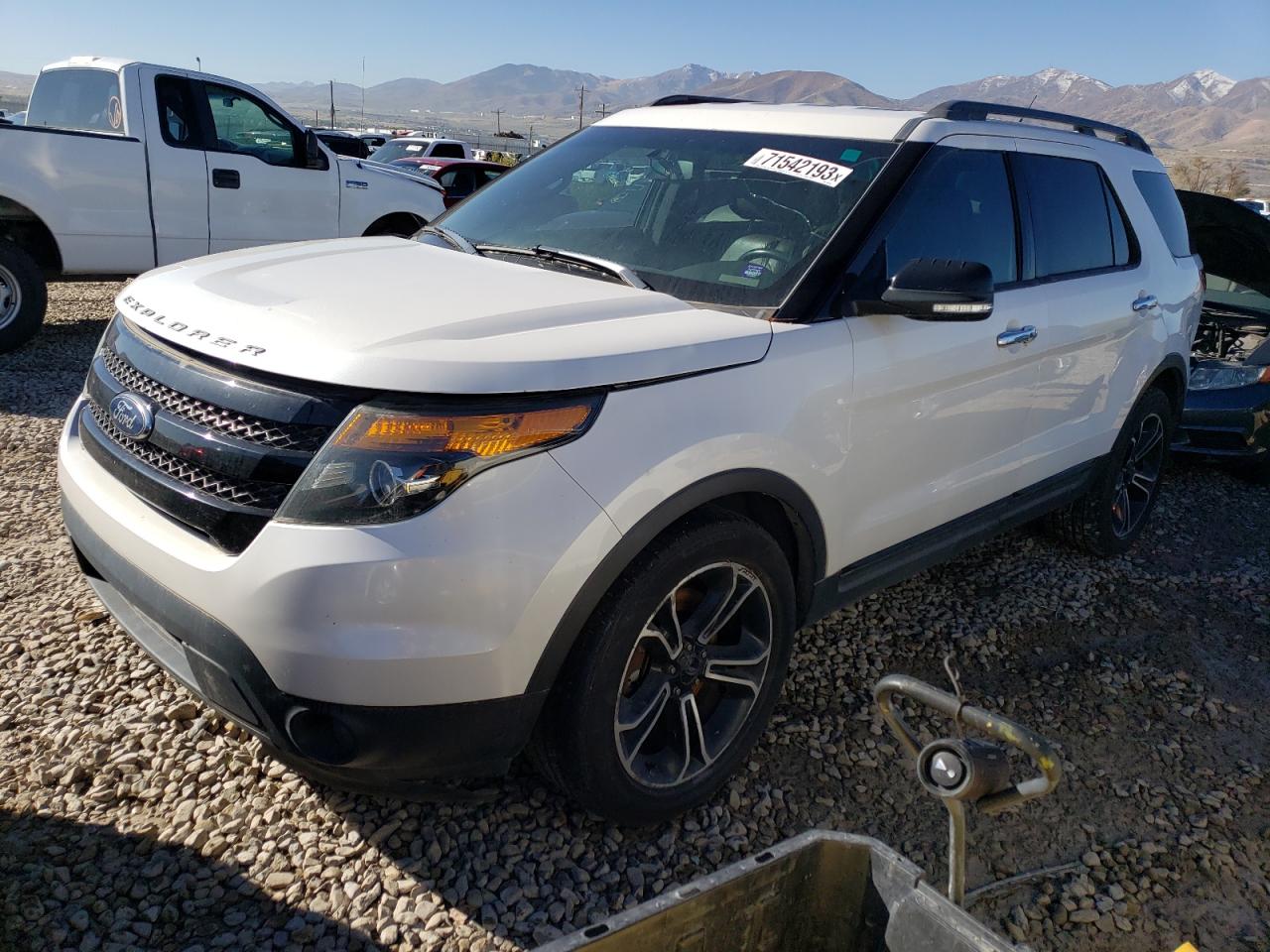 2014 FORD EXPLORER SPORT 2014 image