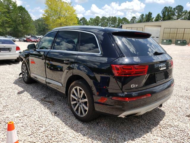 Image 3 of 2019 AUDI Q7 PREMIUM PLUS 2019 with VIN WA1LAAF74KD029186