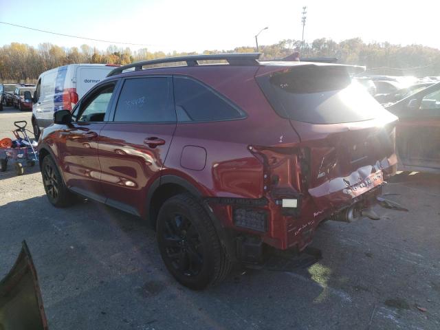 Изображение 2 2022 KIA SORENTO S 2022 с VIN 5XYRLDLCXNG085412
