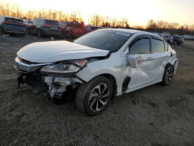 Image 1 of 2016 HONDA ACCORD EXL 2016 with VIN 1HGCR3F80GA035581