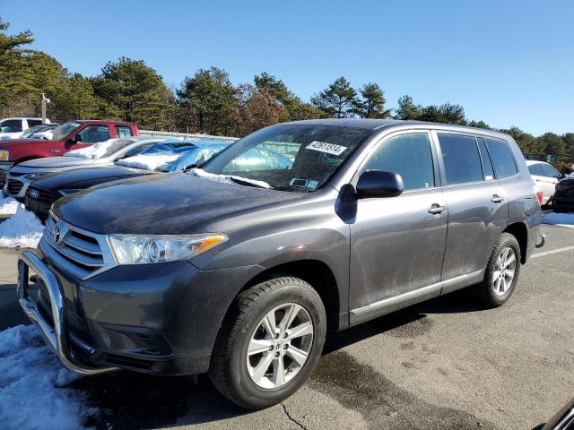 2012 TOYOTA HIGHLANDER BASE 2012 image