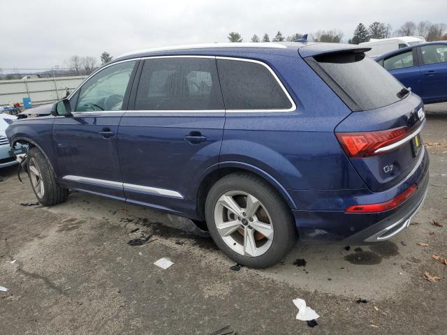 Image 2 of 2021 AUDI Q7 PREMIUM 2021 with VIN WA1AJAF74MD037430
