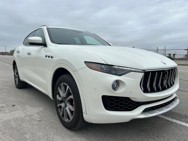 Image 1 of 2017 MASERATI LEVANTE LUXURY 2017 with VIN ZN661XUL8HX252732