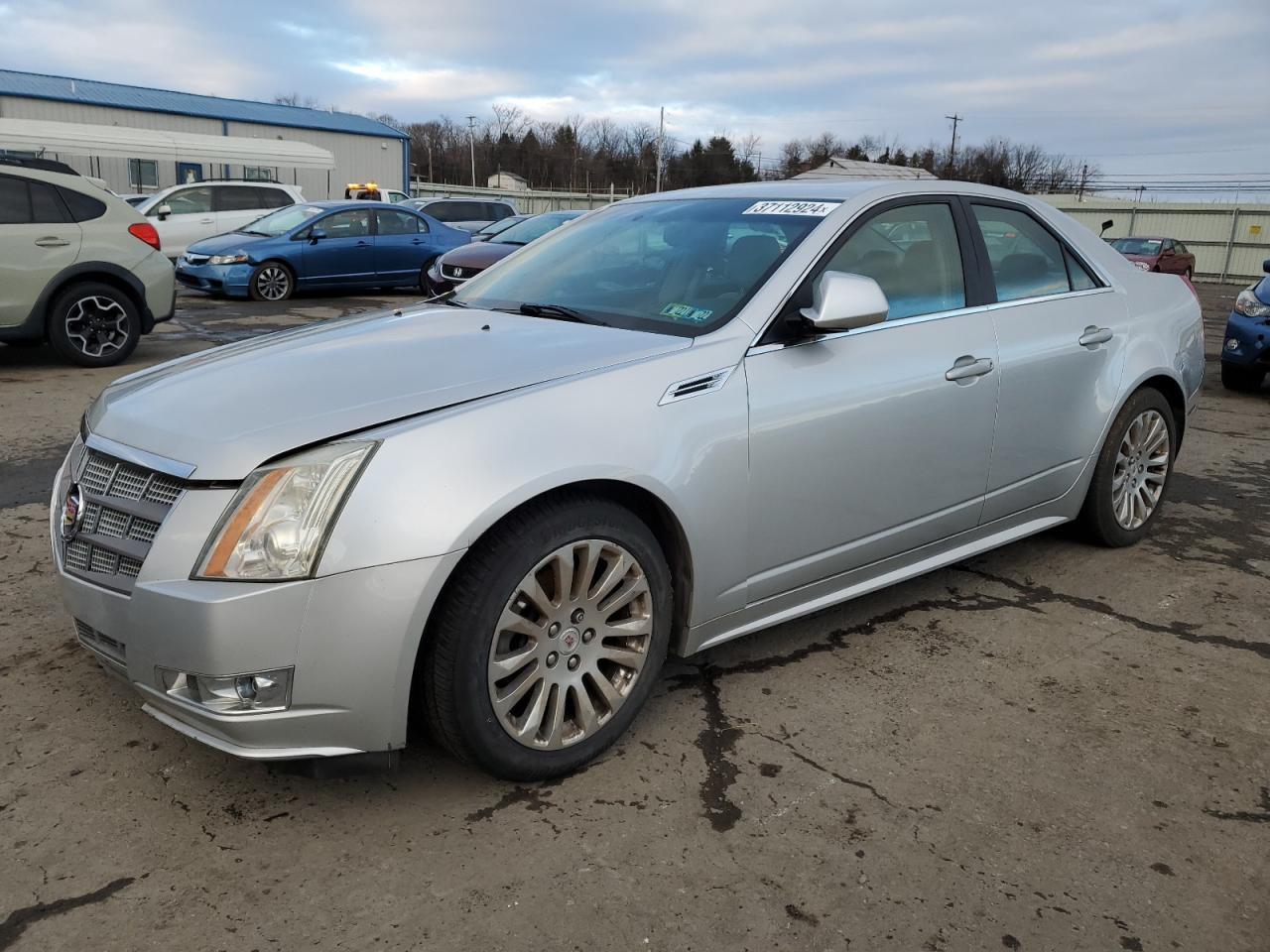 Obraz 1 z 2010 CADILLAC CTS PERFORMANCE COLLECTION 2010 z VIN 1G6DL5EG3A0148272