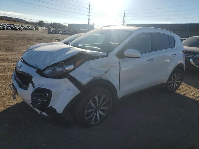 Image 1 of 2017 KIA SPORTAGE EX 2017 with VIN KNDPNCAC6H7207571