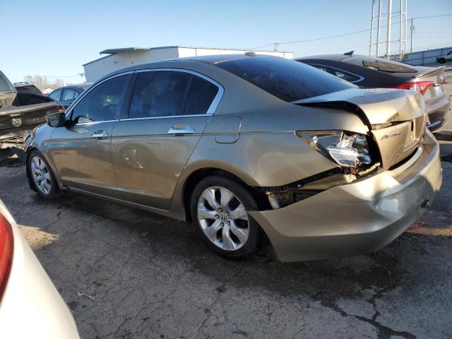 Image 2 of 2008 HONDA ACCORD EXL 2008 with VIN 1HGCP368X8A004801
