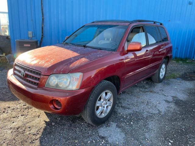 Изображение 2 2003 TOYOTA HIGHLANDER  2003 с VIN JTEGD21A130051688
