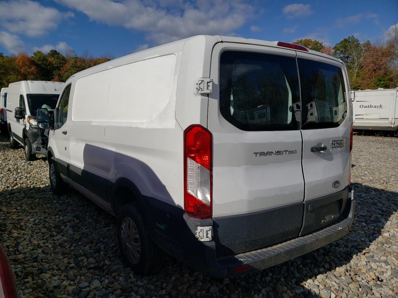 Obraz 2 z 2018 FORD TRANSIT T-250 2018 z VIN 1FTYR1ZMXJKA59454