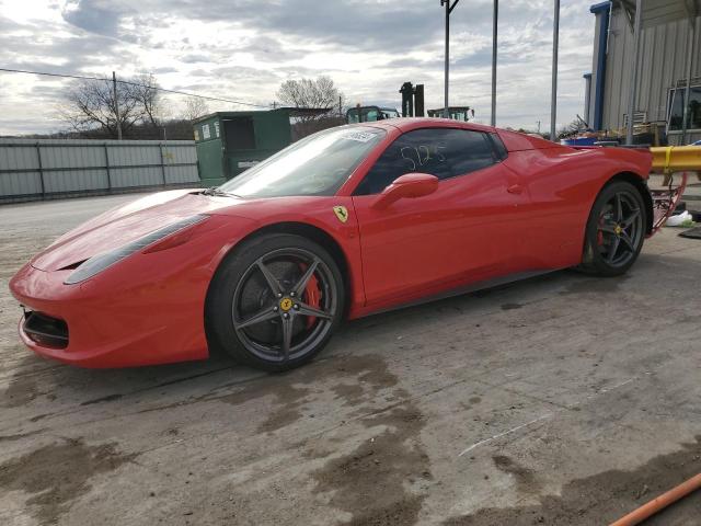 Изображение 1 2014 FERRARI 458 SPIDER  2014 с VIN ZFF68NHA2E0198036