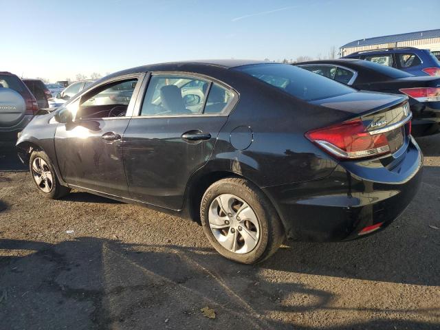 Image 2 of 2014 HONDA CIVIC LX 2014 with VIN 2HGFB2F55EH508908
