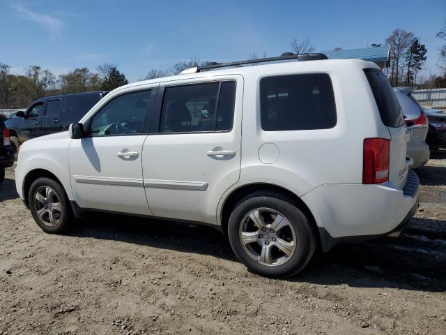 Image 2 of 2012 HONDA PILOT EXL 2012 with VIN 5FNYF3H59CB017002