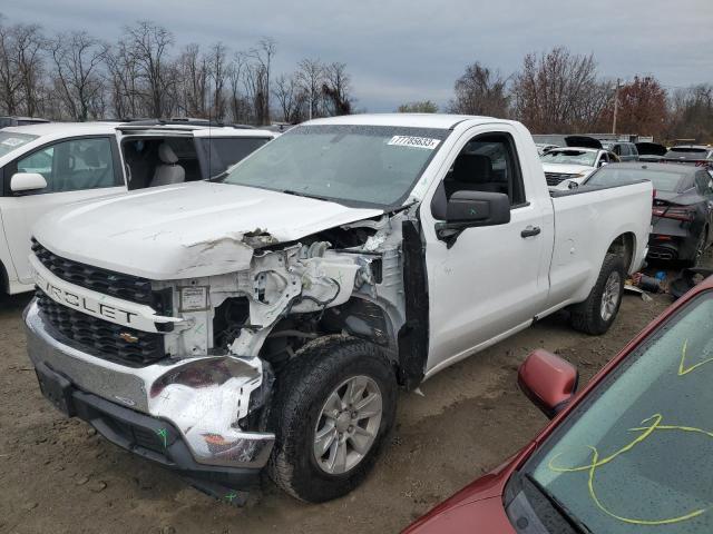 Obraz 1 z 2019 CHEVROLET SILVERADO C1500 2019 z VIN 3GCNWAEF0KG298393