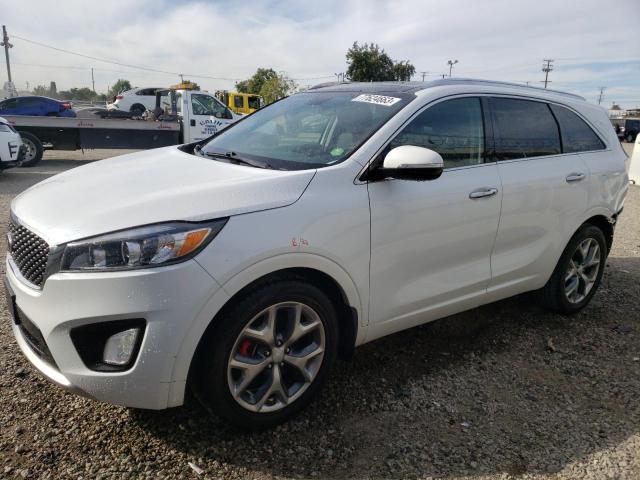 Изображение 1 2016 KIA SORENTO SX 2016 с VIN 5XYPK4A50GG186475