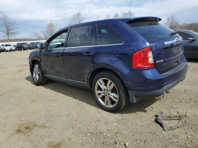 Изображение 2 2011 FORD EDGE LIMITED 2011 с VIN 2FMDK3KC7BBA41002