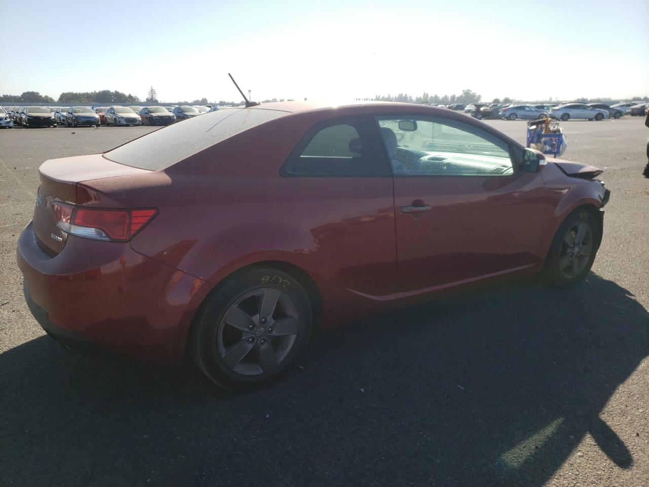 Obraz 3 z 2010 KIA FORTE EX 2010 z VIN KNAFU6A20A5247022