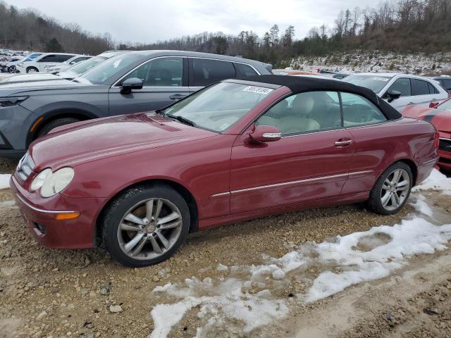 Image 1 of 2009 MERCEDES-BENZ CLK 350 2009 with VIN WDBTK56F79F263840