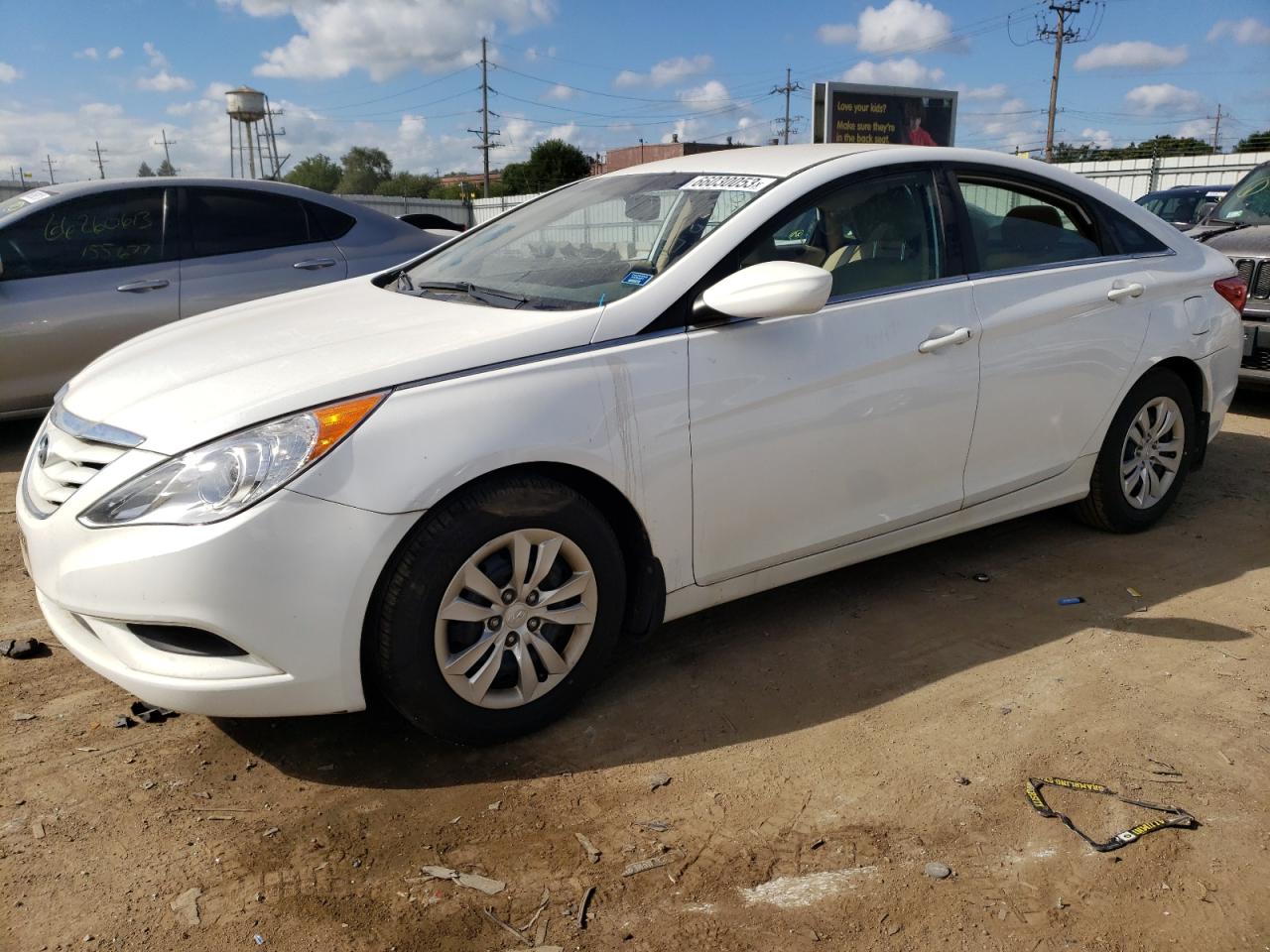 Изображение 1 2013 HYUNDAI SONATA GLS 2013 с VIN 5NPEB4AC3DH598979