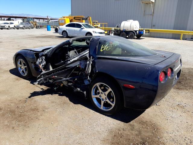 Image 2 of 2001 CHEVROLET CORVETTE  2001 with VIN 1G1YY22G315115366