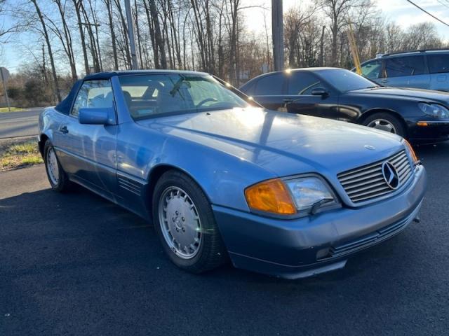Image 1 of 1992 MERCEDES-BENZ 500 SL 1992 with VIN WDBFA66E3NF036944